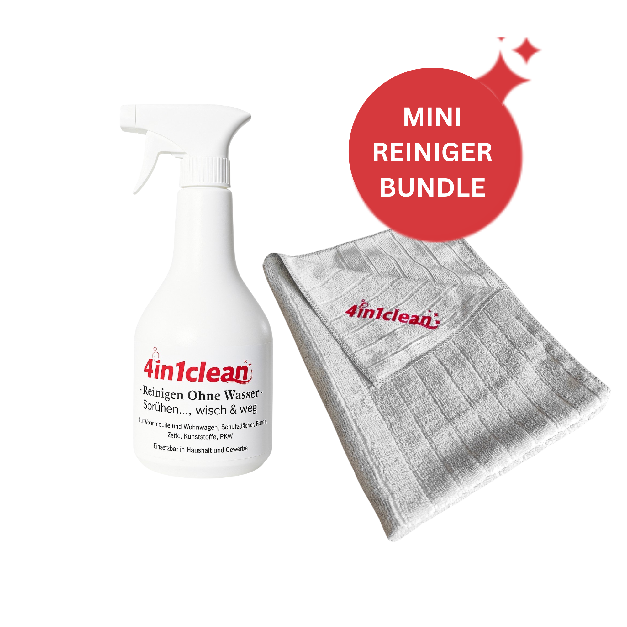 Mini Reiniger Bundle